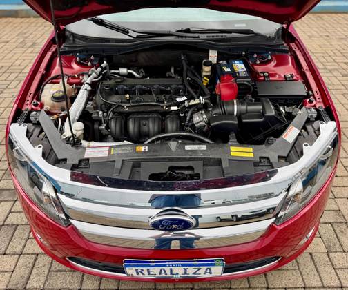 FORD FUSION 2.5 SEL 16V GASOLINA 4P AUTOMÁTICO
